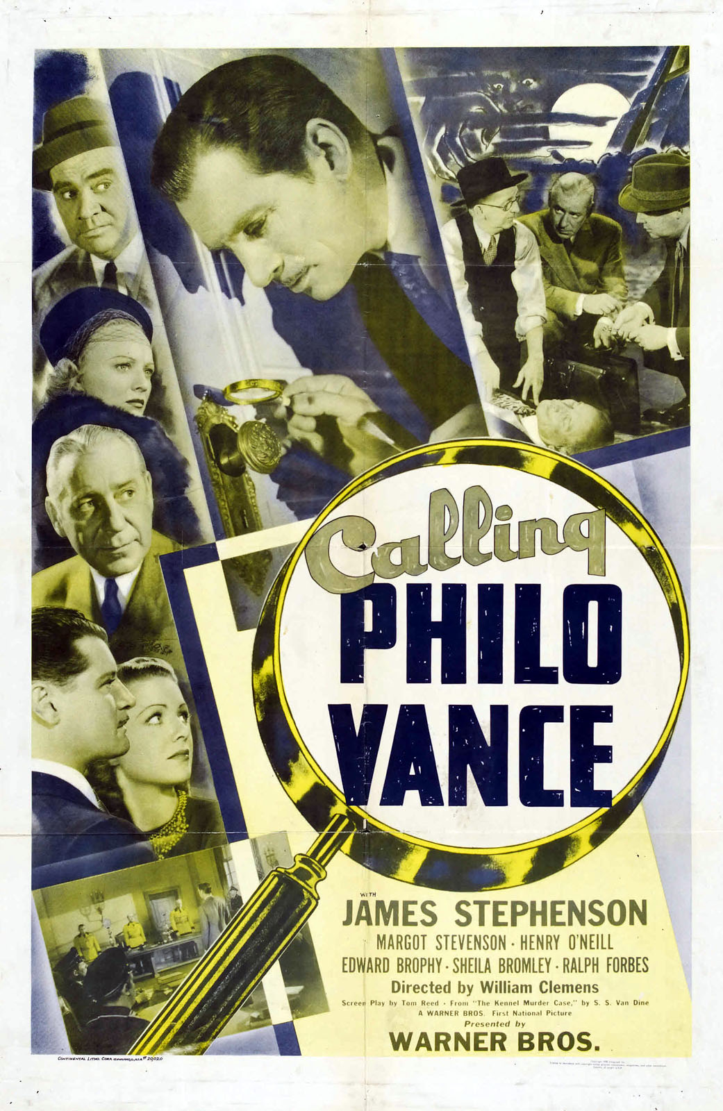 CALLING PHILO VANCE